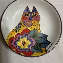 Vintage Laurel Burch Trinket Dish