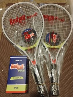 Redball tennis set