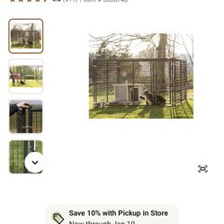 Dog Kennel (cage)