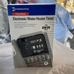 Electronic Water Heater Timer Eh 10