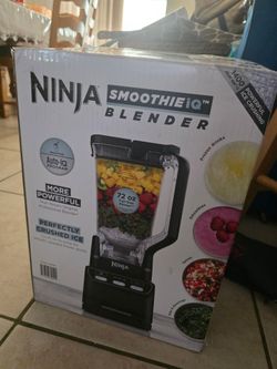 Ninja smoothie IQ blender