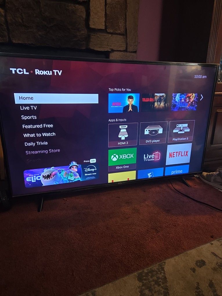 55 Inch TCL TV