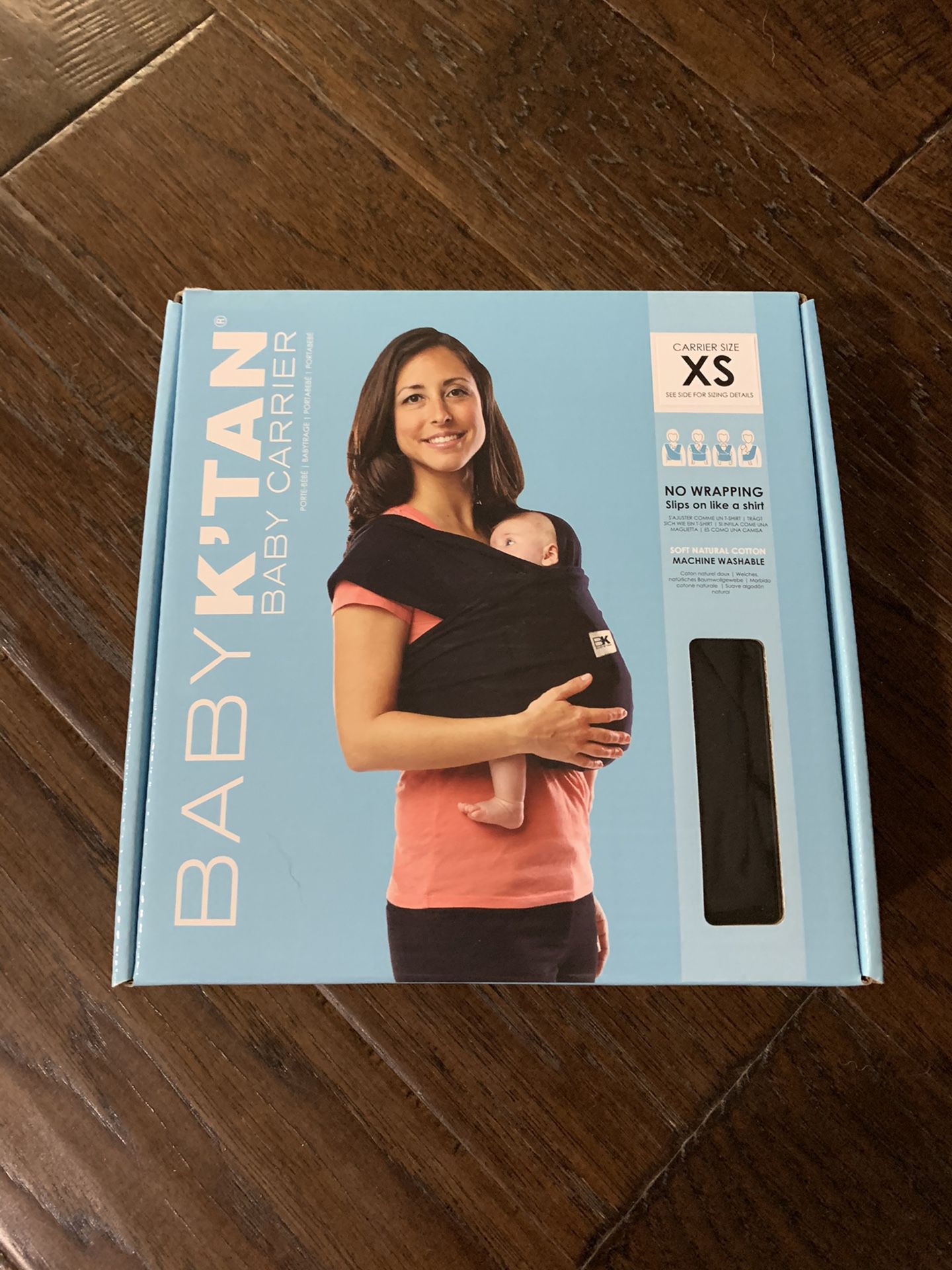 Baby K’Tan baby carrier