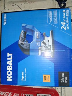 Kobalt 24 volt jigsaw