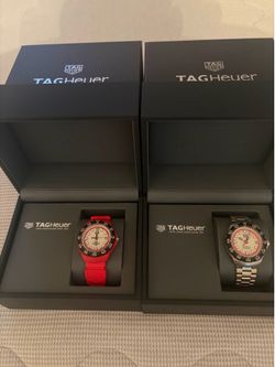 Tag Heuer formula 1 solargraph