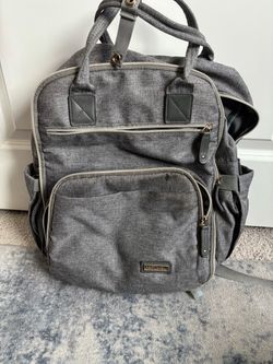 Diaper bag backpack