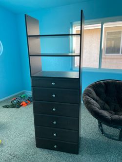 Easy track closet system