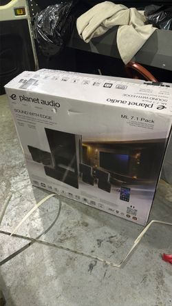 Surround sound system