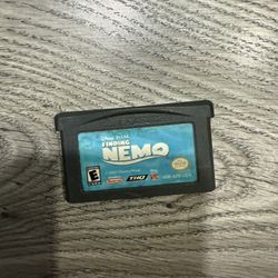 Finding Nemo For GBA 