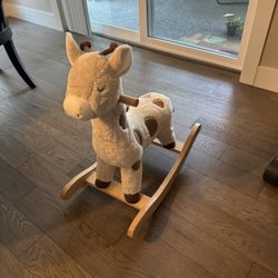 Rocking pony - barely used