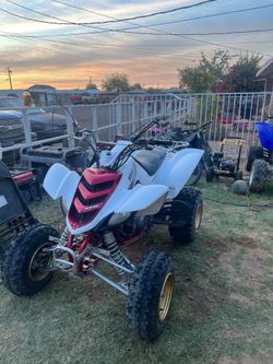 Yamaha raptor