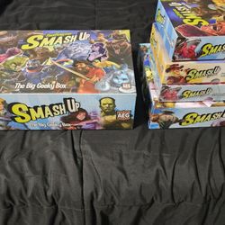 Smash Up With Expansions