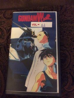 DragonBallZ VHS tape