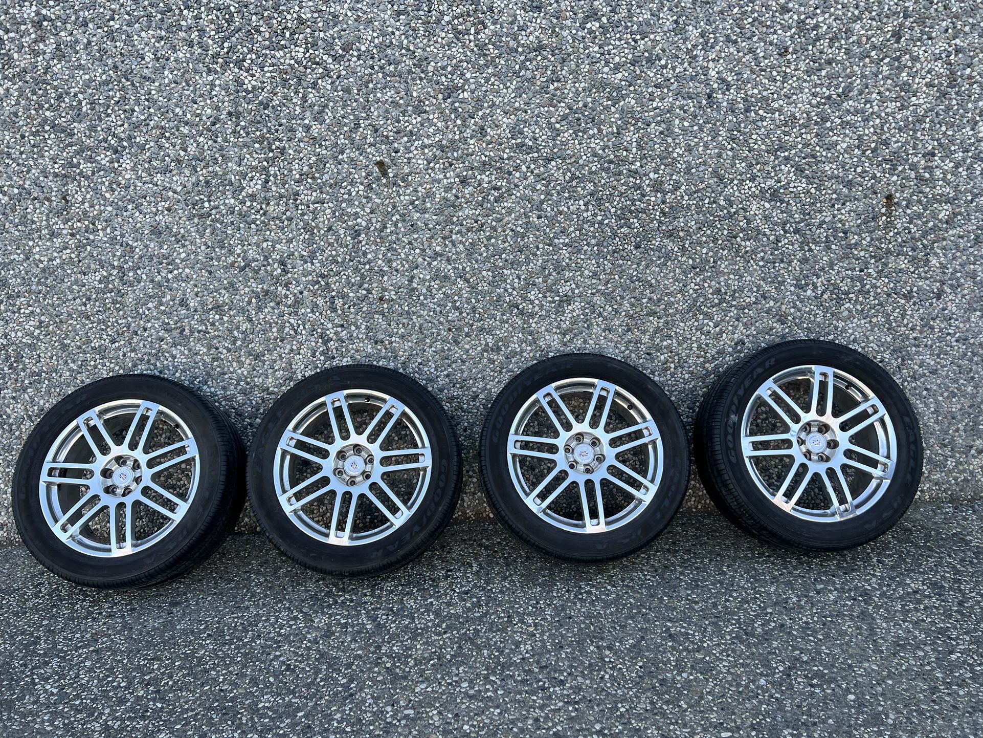 Rims Wheels & Tires 2007-2008 Cadillac SRX Set Of 4 In 20”