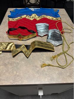 DC comics, Wonder Woman costume