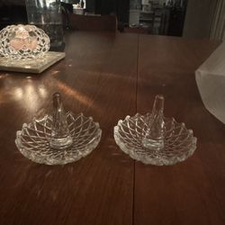Crystal Ring Holders 