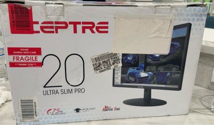Sceptre 20 “LED Monitor- New