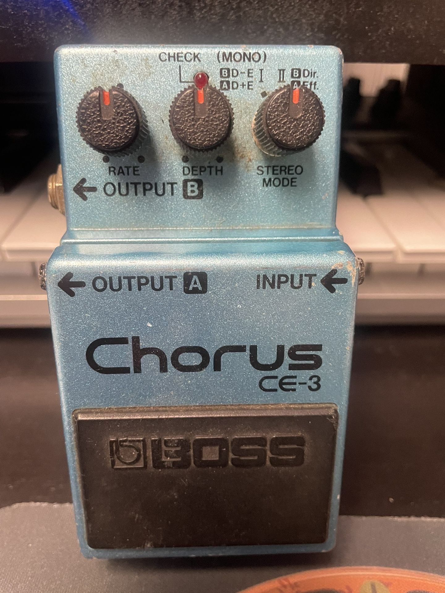 Boss CE-3 Chorus Pedal