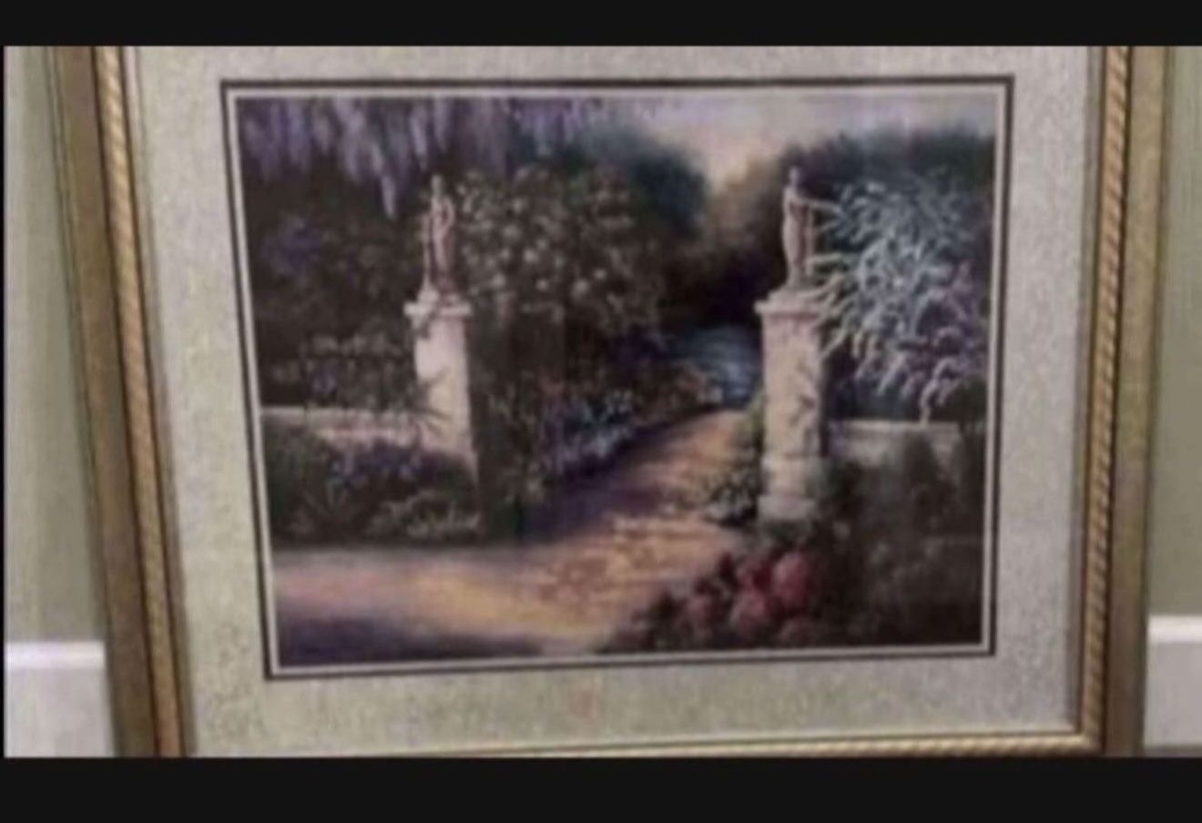 Home Interiors Picture 31”x37”