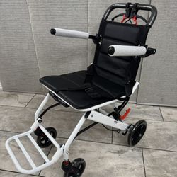 New Seipola Folding Lightweight Portable Transit Travel Chair for Adults 200 Lbs Capacity 