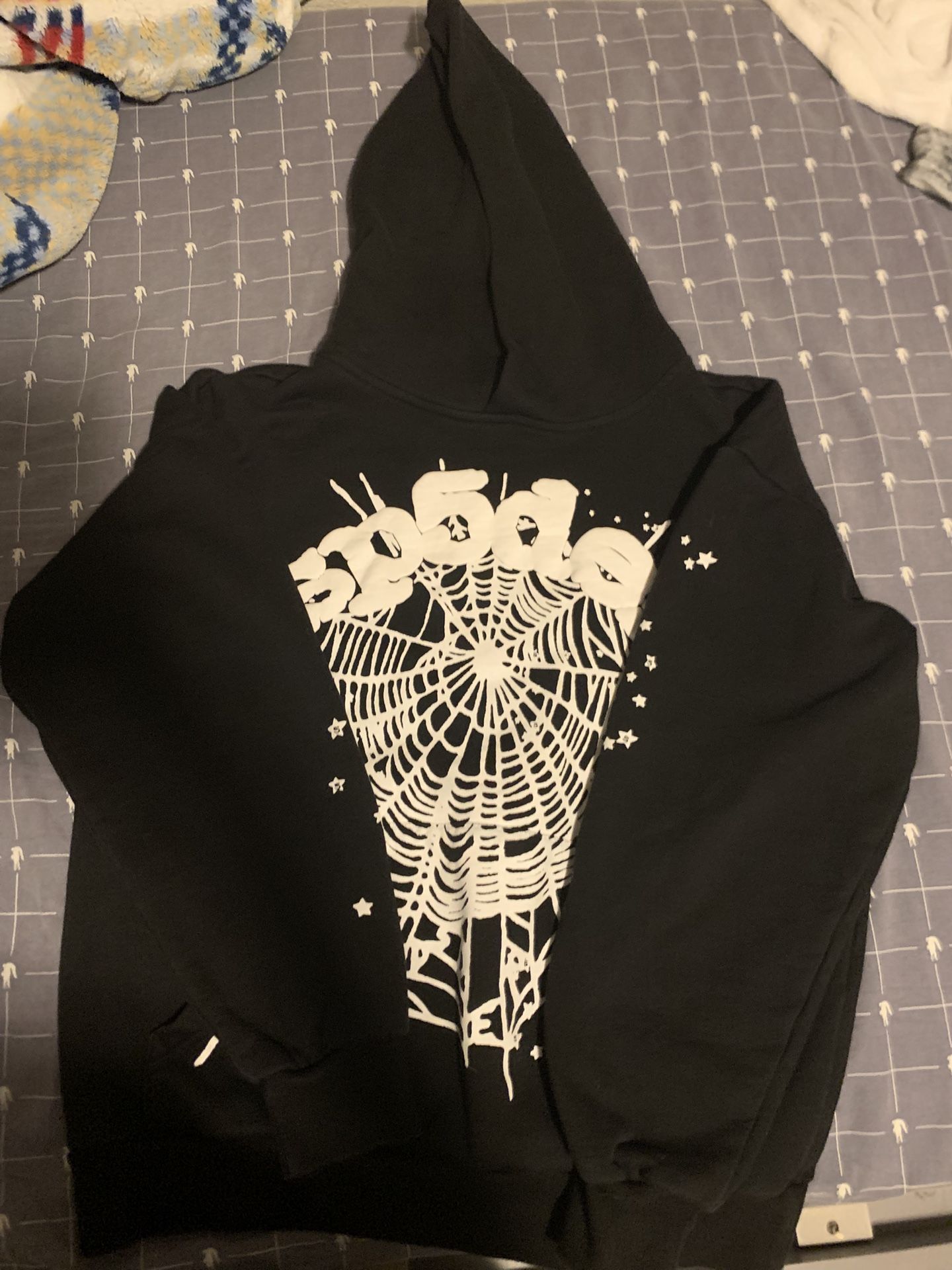 SP5DR Black Hoodie (Small)