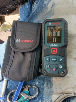 Bosch Blaze 165 ft digital laser measure