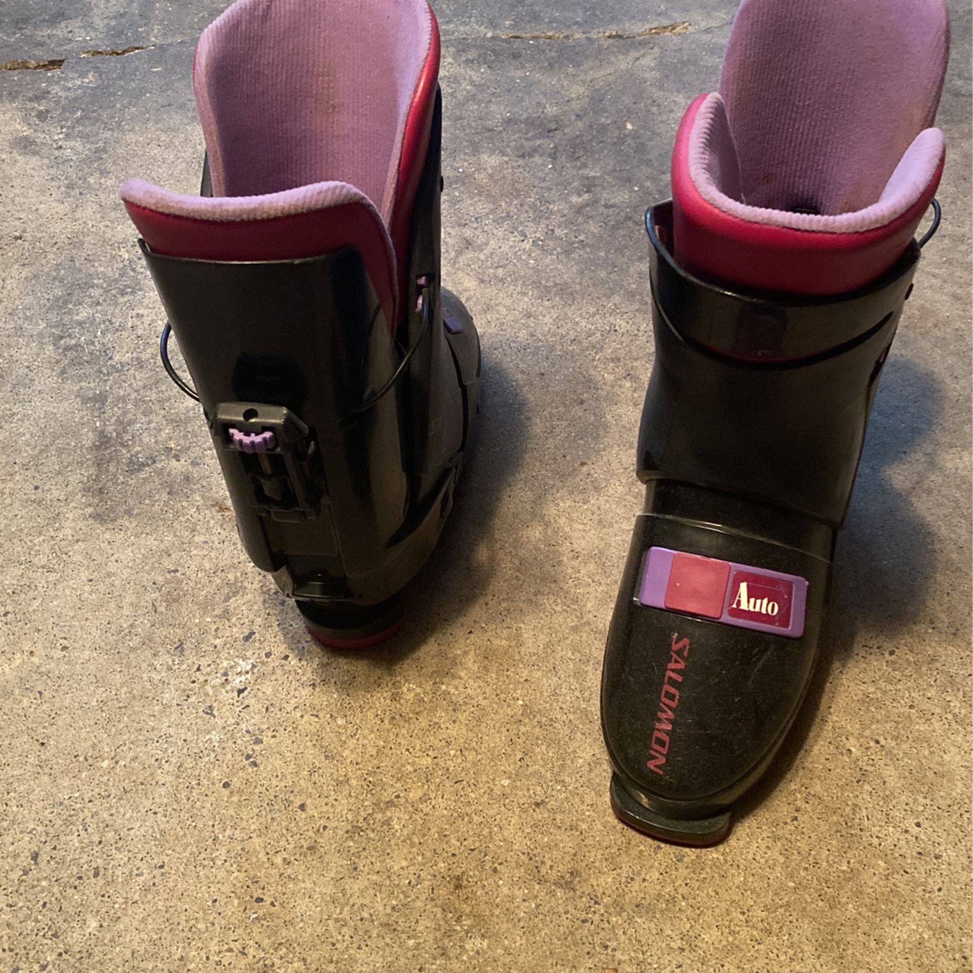 Ski boots - Salomon