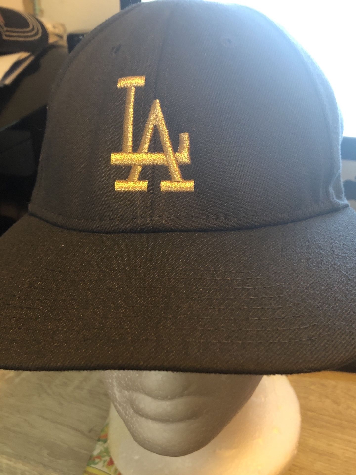 RARE L.A. Dodgers FOUNDATION MLB New Era Baseball Cap/Hat Adjustable Size