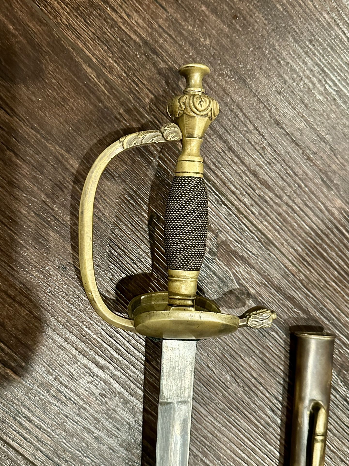 Prussian Civil Service Sword (likely early-mid 1800s)