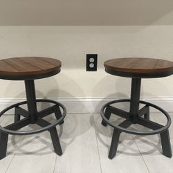 Torjin Adjustable Height barstools
