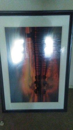 Frame poster