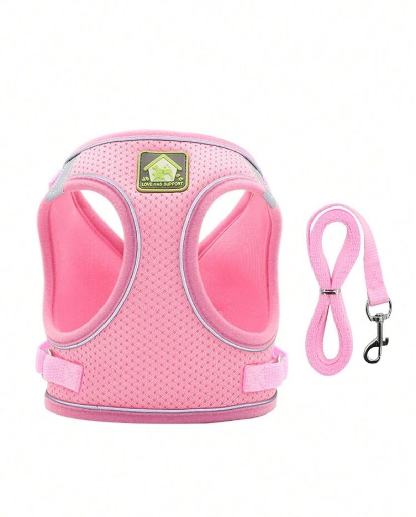 Small Dog Harness With Leash