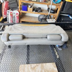 3rd Row Leather Seat GMC Chevy 