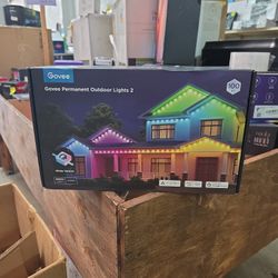 Govee Permanent Outdoor Lights 2- 100 Feet 