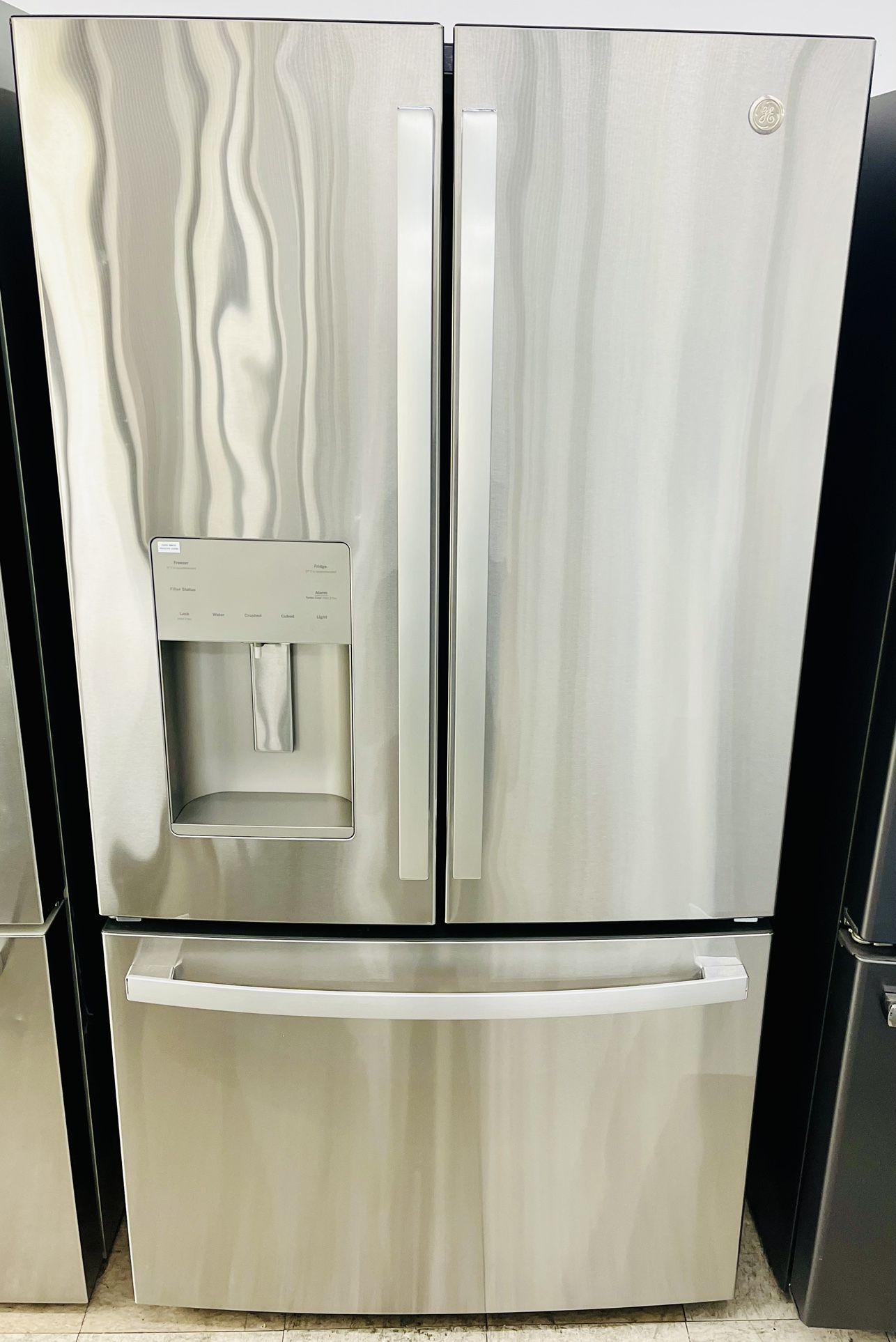 🔥🔥36” GE French Door Refrigerator