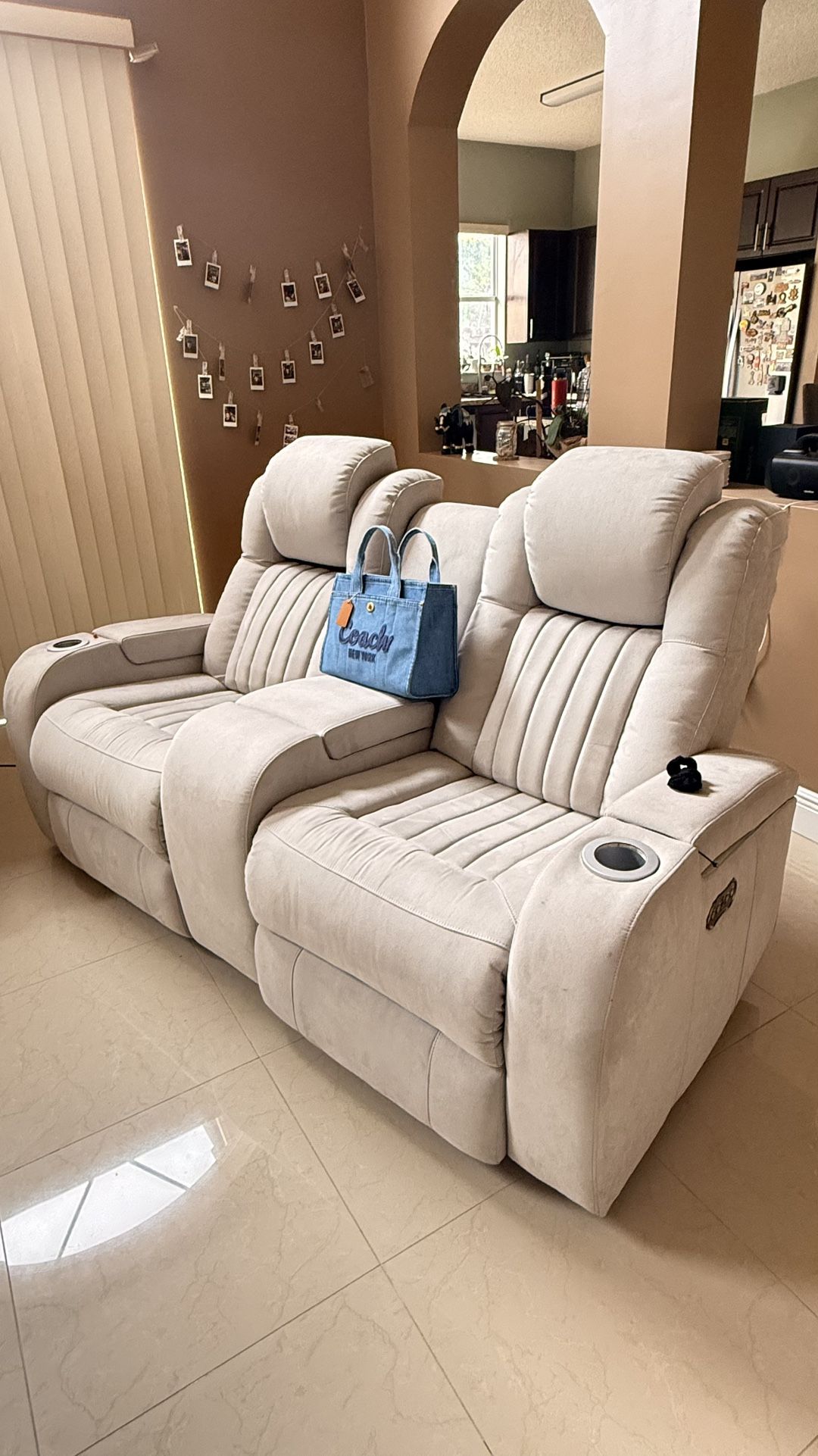 Sofa Reclinable