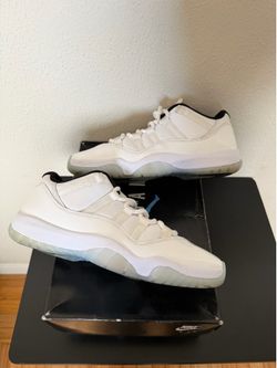 Jordan 11 Low Legend Blue Size 8