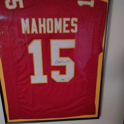 Patrick Mahomes Auto 