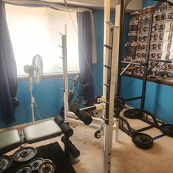 Lat Pull-down Mid Row Workout Machine