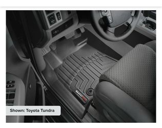 2018 Toyota Tundra Crew Max Weather Tech Floor Mats