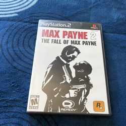 Max Payne 2 PS2 CIB