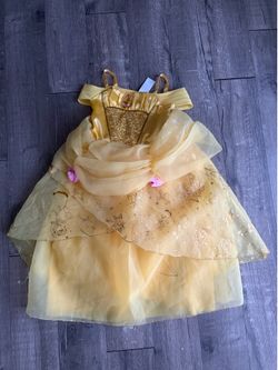 Disney princess girl dress size 7/8