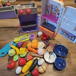 Mini Toy Kitchen set