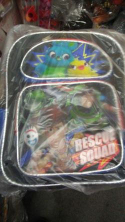 Toy story backpack 12" medium backpack