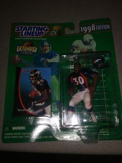 1998 Starting Lineups Terrell Davis