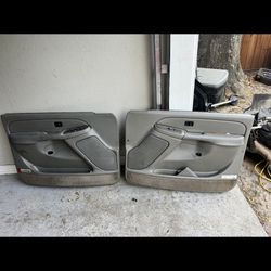 Chevy Door Panels 