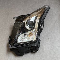 LH Headlight Assembly 2013-2018 Cadillac ATS Driver Side Chrome Headlamp