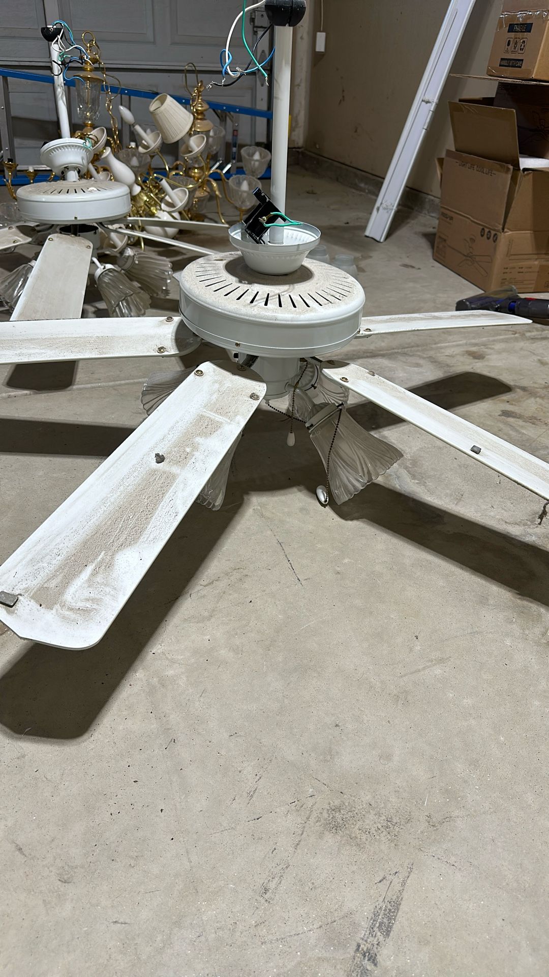 Ceiling Fan With Light Fixtures