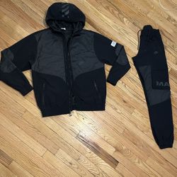 Windbreaker Nike Tech Set Size S New 