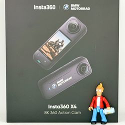 Insta360 x4 BMW Motorrad Edition NEW
